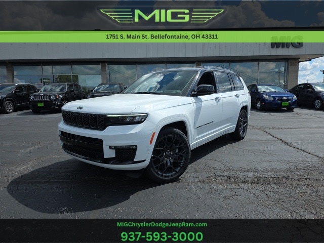 2025 Jeep Grand Cherokee L SUMMIT RESERVE 4X4