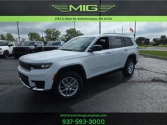 2026 Jeep Grand Cherokee L LAREDO X 4X4 Sport Utility
