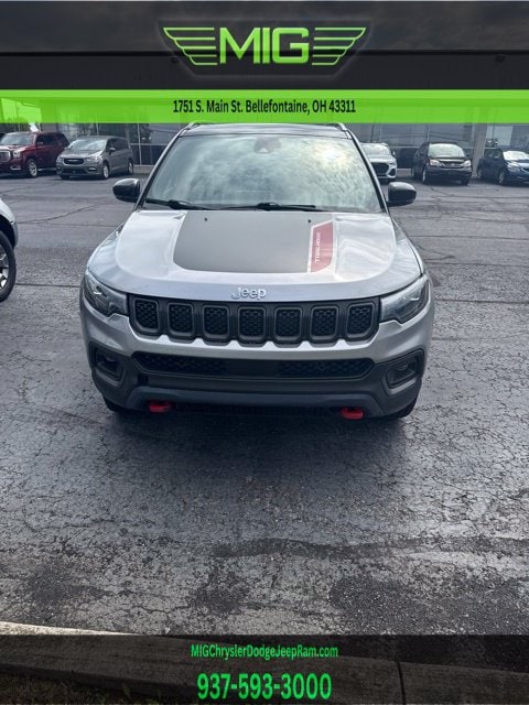 2023 Jeep Compass SUV 