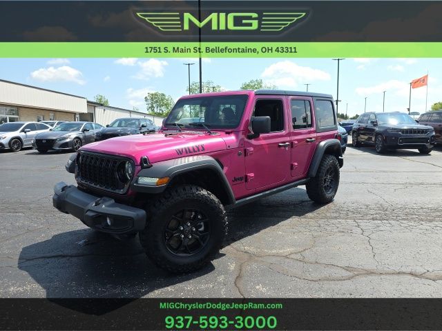 2024 Jeep Wrangler SUV 