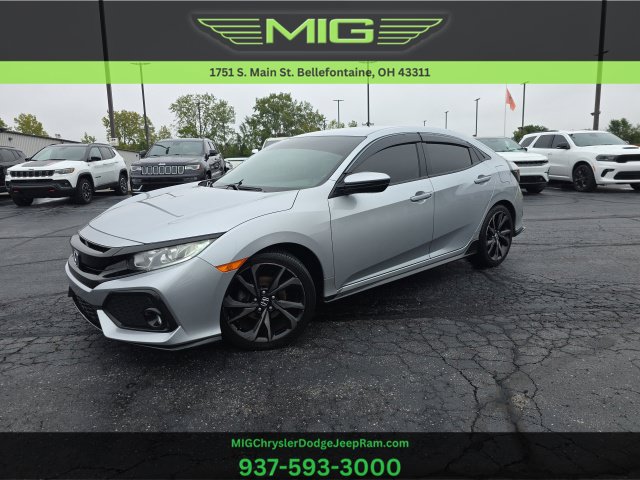 2018 Honda Civic Hatchback