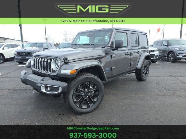 2025 Jeep Wrangler SUV 