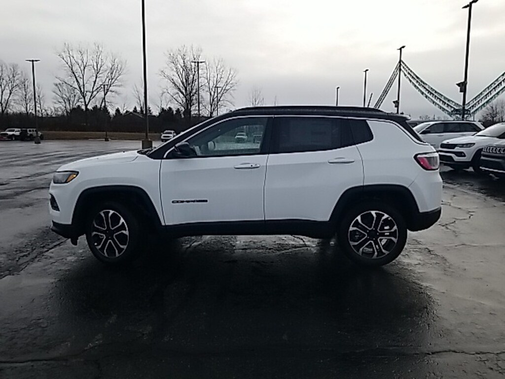 New 2024 Jeep Compass LIMITED 4X4 For Sale Bellefontaine OH