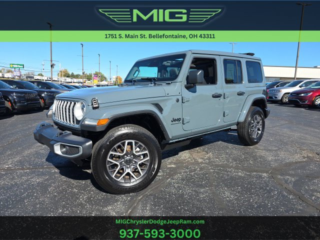 2026 Jeep Wrangler SUV 