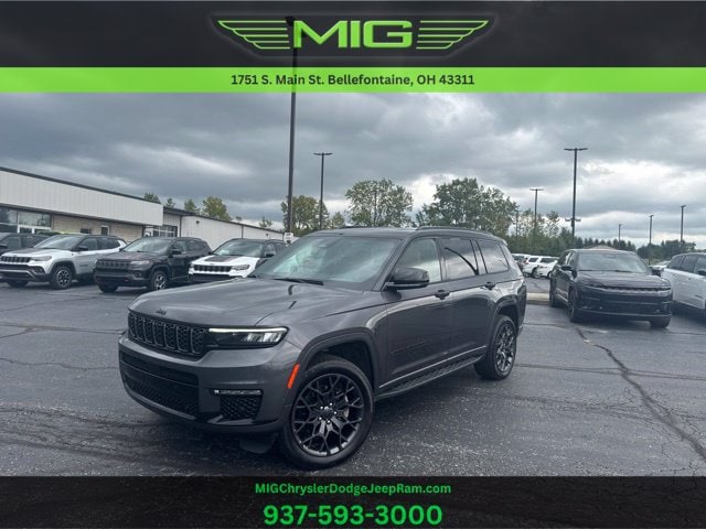 2025 Jeep Grand Cherokee L