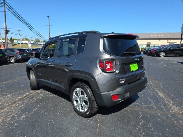 2020 Jeep Renegade Limited photo 3