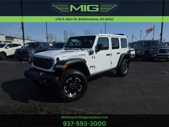 2025 Jeep Wrangler SUV 
