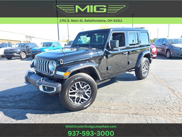 2026 Jeep Wrangler SUV 