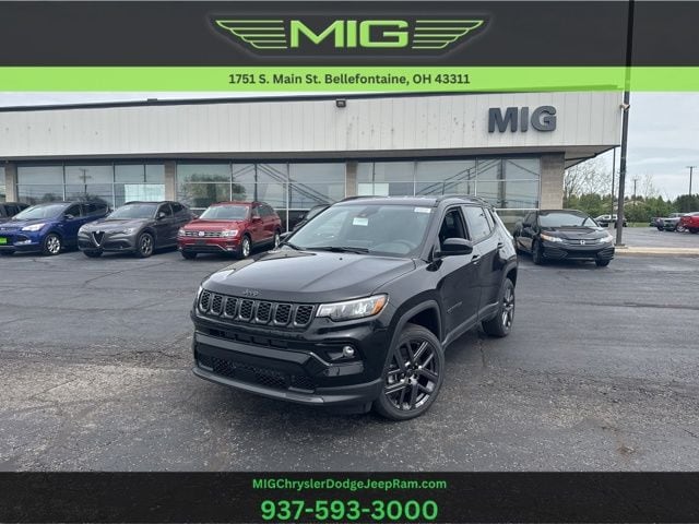 2026 Jeep Compass Sport Utility 