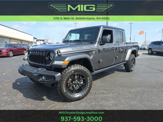 2024 Jeep Gladiator