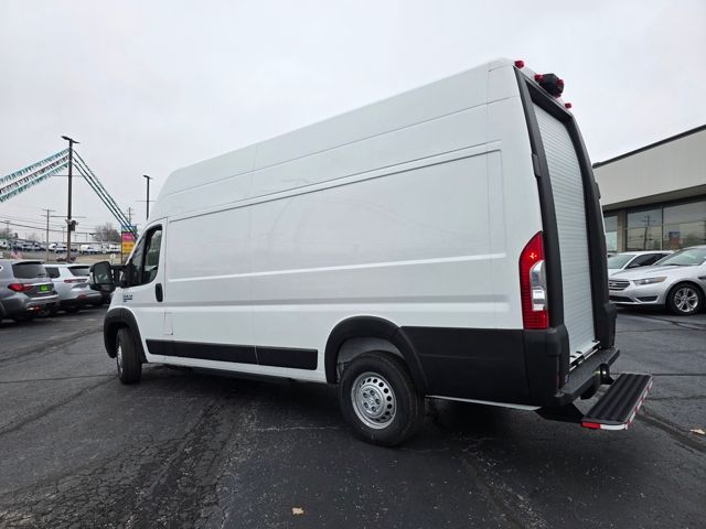 Used 2024 RAM ProMaster EV Delivery Van Base with VIN 3C6MRWAZXRE105020 for sale in Bellefontaine, OH