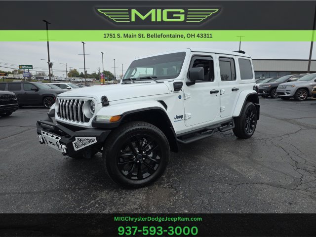 2025 Jeep Wrangler 4xe
