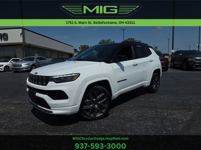 2025 Jeep Compass SUV 