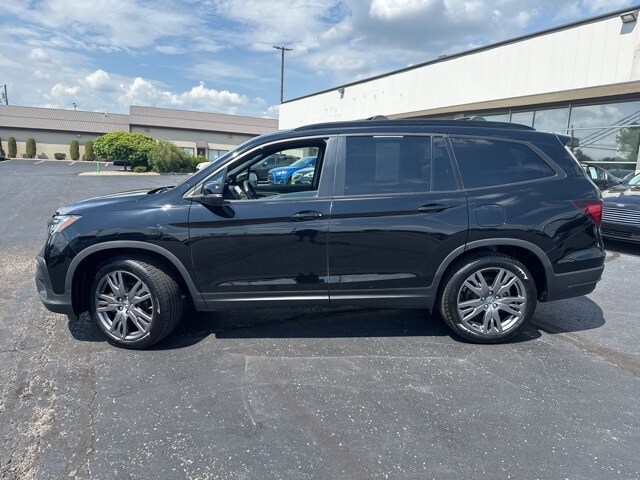 2022 Honda Pilot Sport photo 2