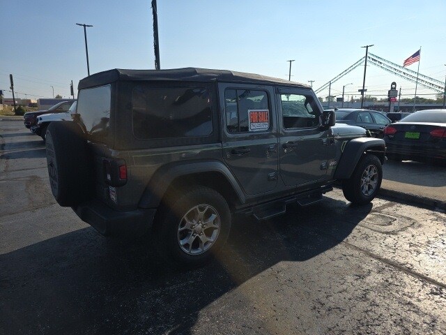 2019 Jeep Wrangler Unlimited Sport S photo 2