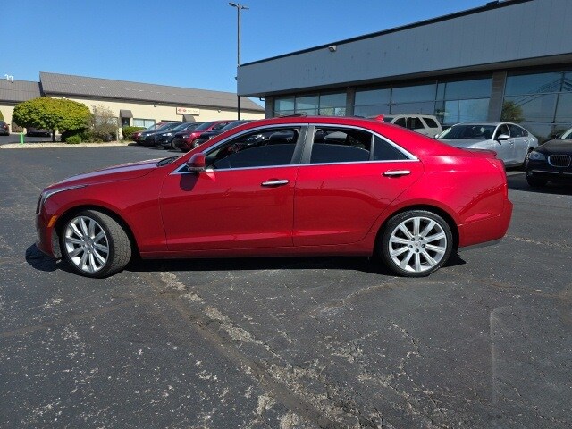 2014 Cadillac ATS 3.6L Premium photo 3