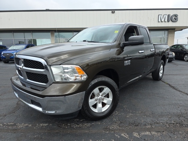 Used 2013 RAM Ram 1500 Pickup SLT with VIN 1C6RR7GP9DS609887 for sale in Bellefontaine, OH