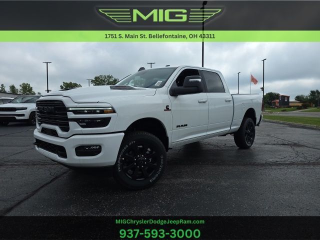 2026 Ram 2500 LARAMIE CREW CAB 4X4 6'4 BOX Pickup