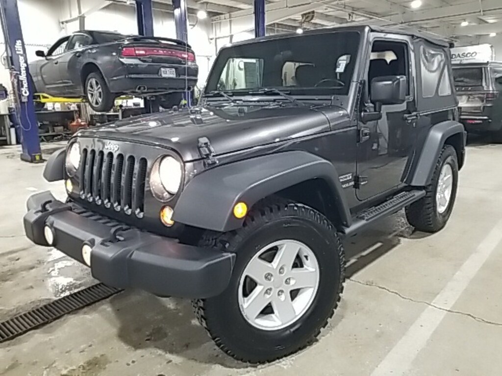 Used 2017 Jeep Wrangler Sport For Sale Bellefontaine OH