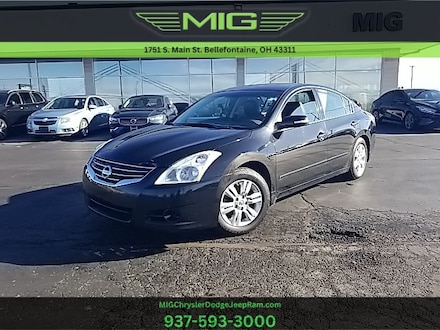 2012 Nissan Altima 2.5 SL Sedan