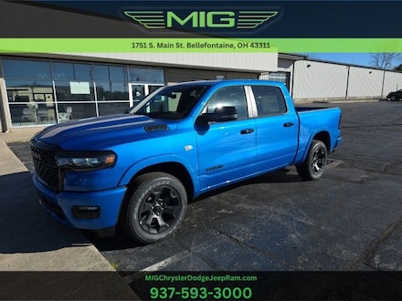 2026 Ram 1500 BIG HORN CREW CAB 4X4 5'7 BOX Pickup