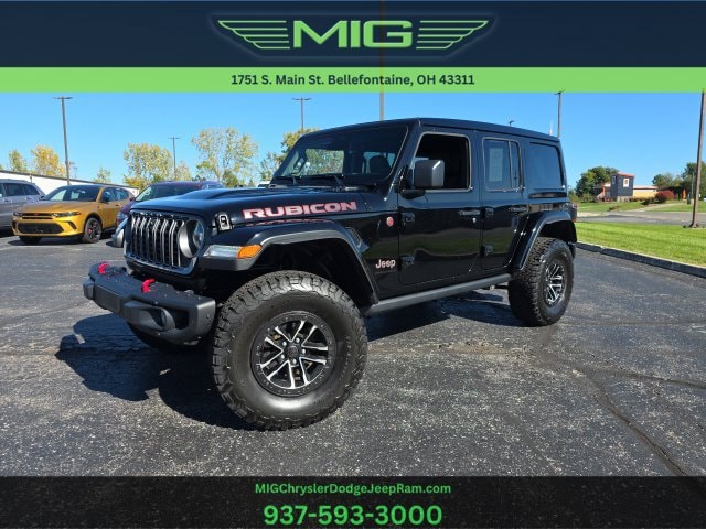 2026 Jeep Wrangler SUV 