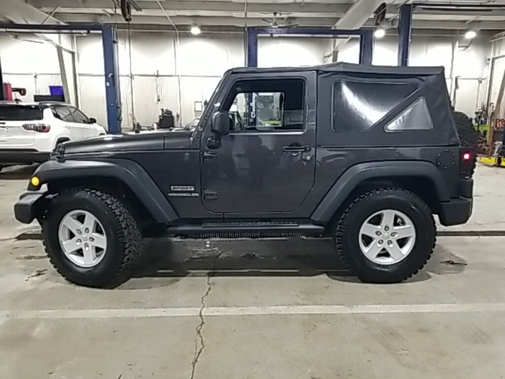 Used 2017 Jeep Wrangler Sport For Sale Bellefontaine OH