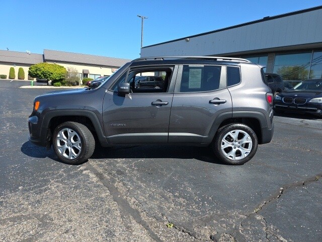 2020 Jeep Renegade Limited photo 2