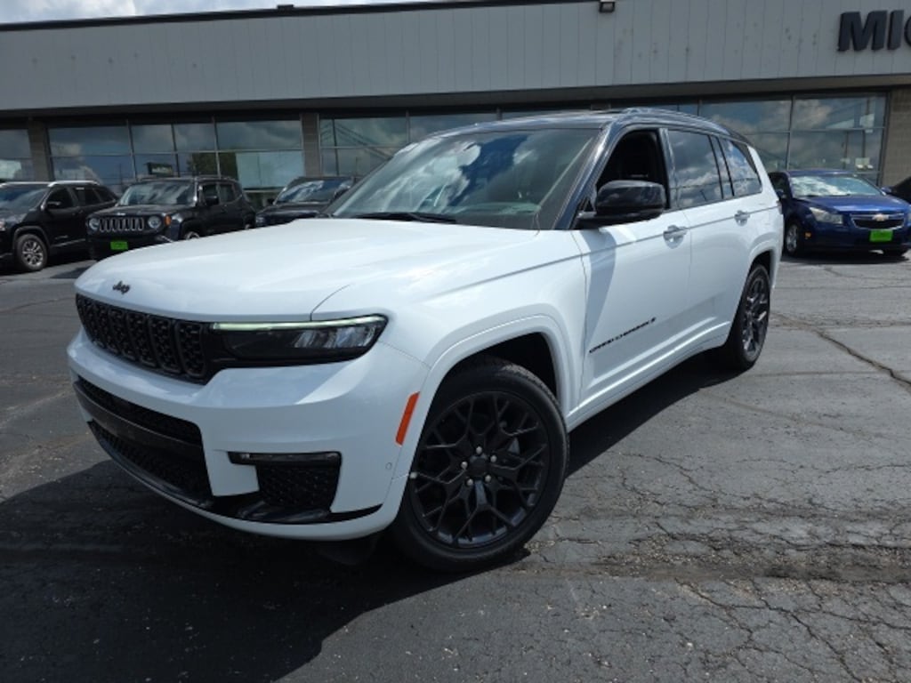 New 2025 Jeep Grand Cherokee L SUMMIT RESERVE 4X4 Sport Utility