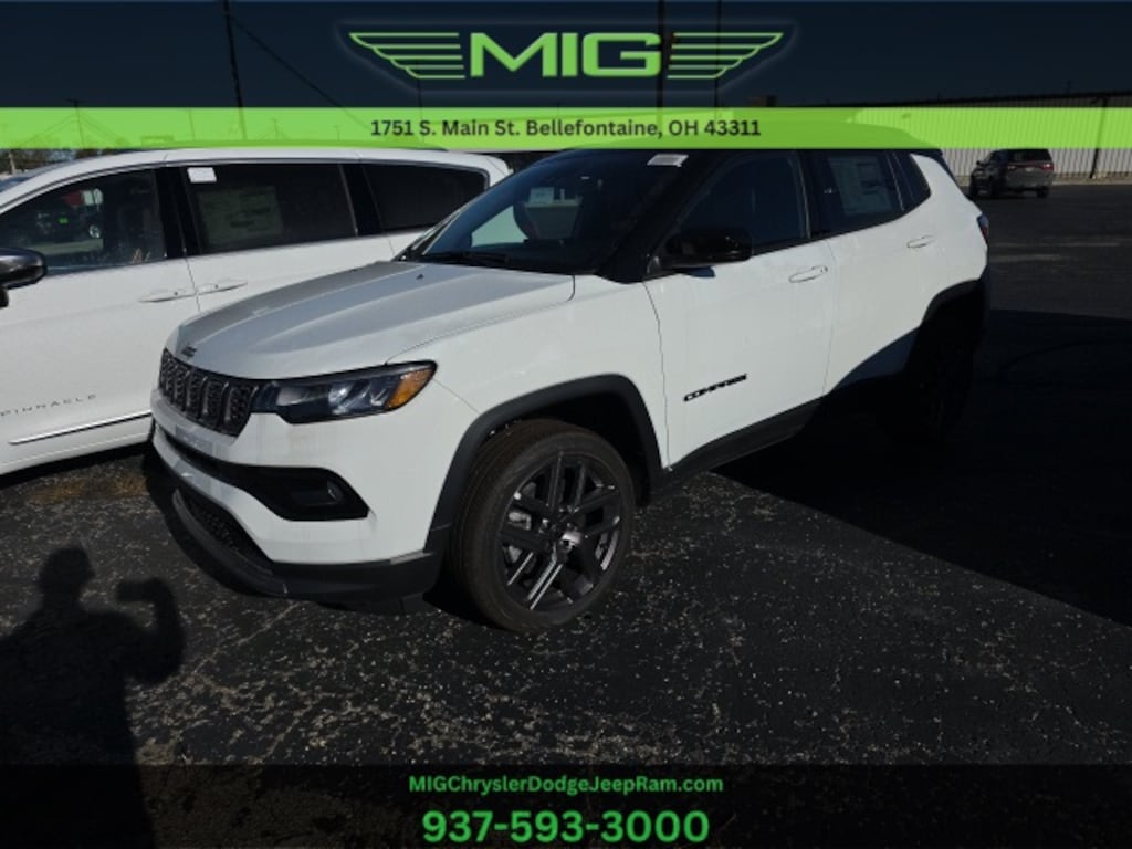 New 2026 Jeep Compass LIMITED ALTITUDE 4X4 Sport Utility