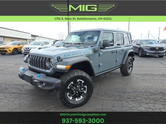 2025 Jeep Wrangler SUV 