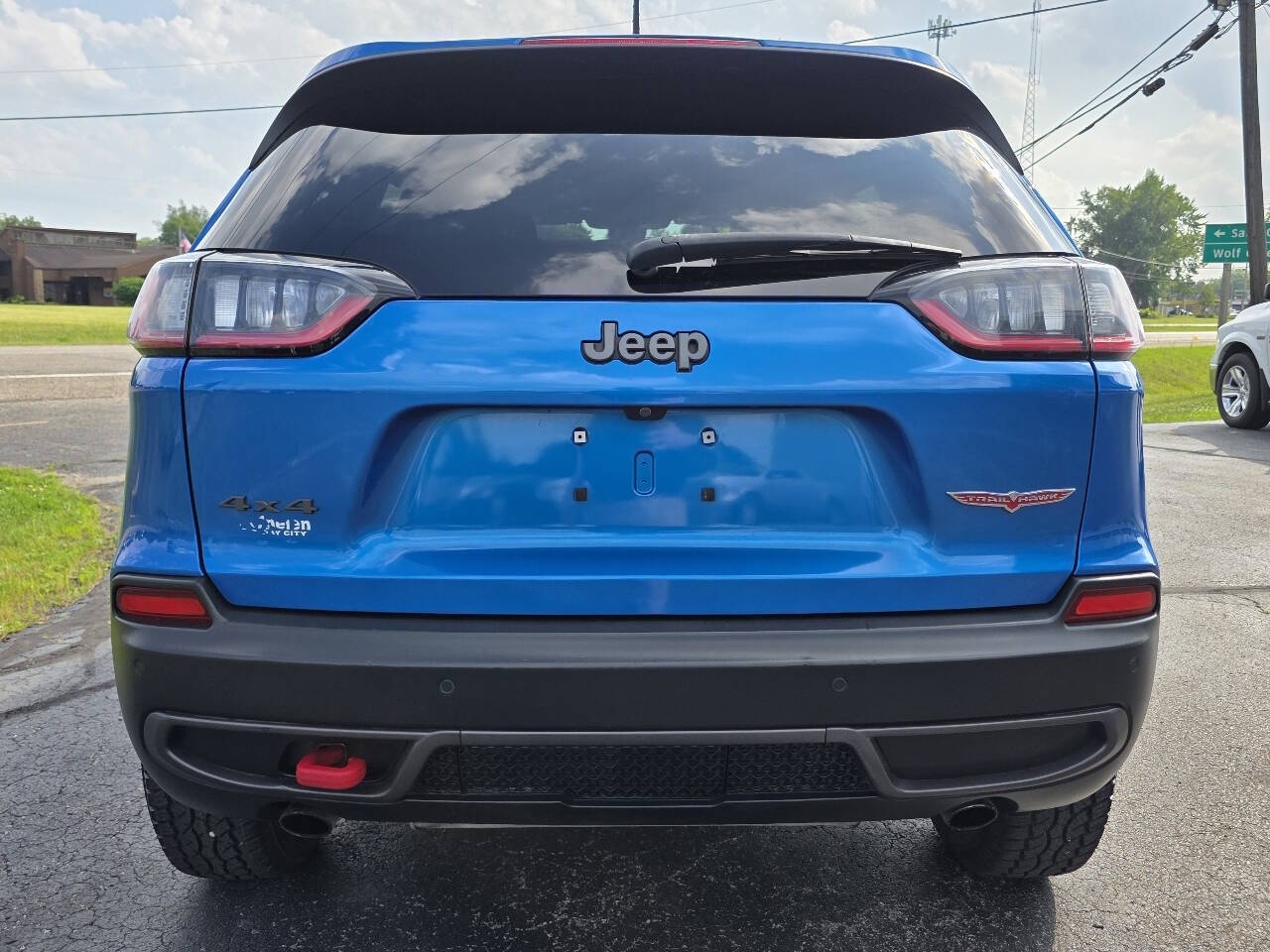 2020 Jeep Cherokee Trailhawk - Photo 7