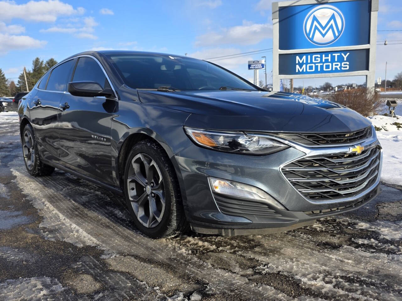 2020 Chevrolet Malibu 1LT