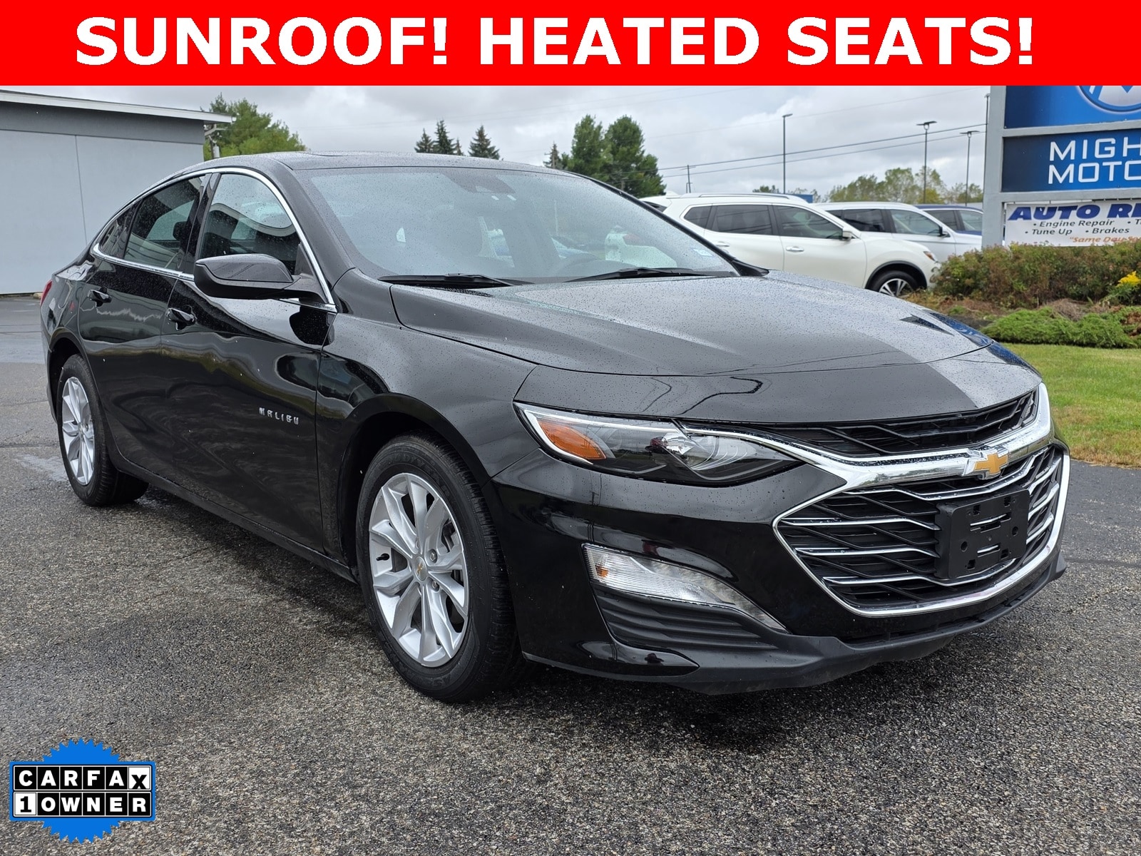 2024 Chevrolet Malibu 1LT