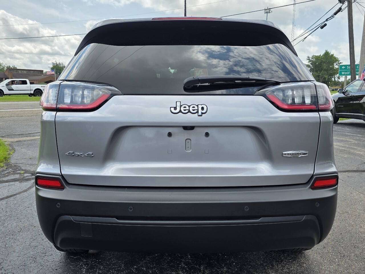 2021 Jeep Cherokee Latitude Plus - Photo 16