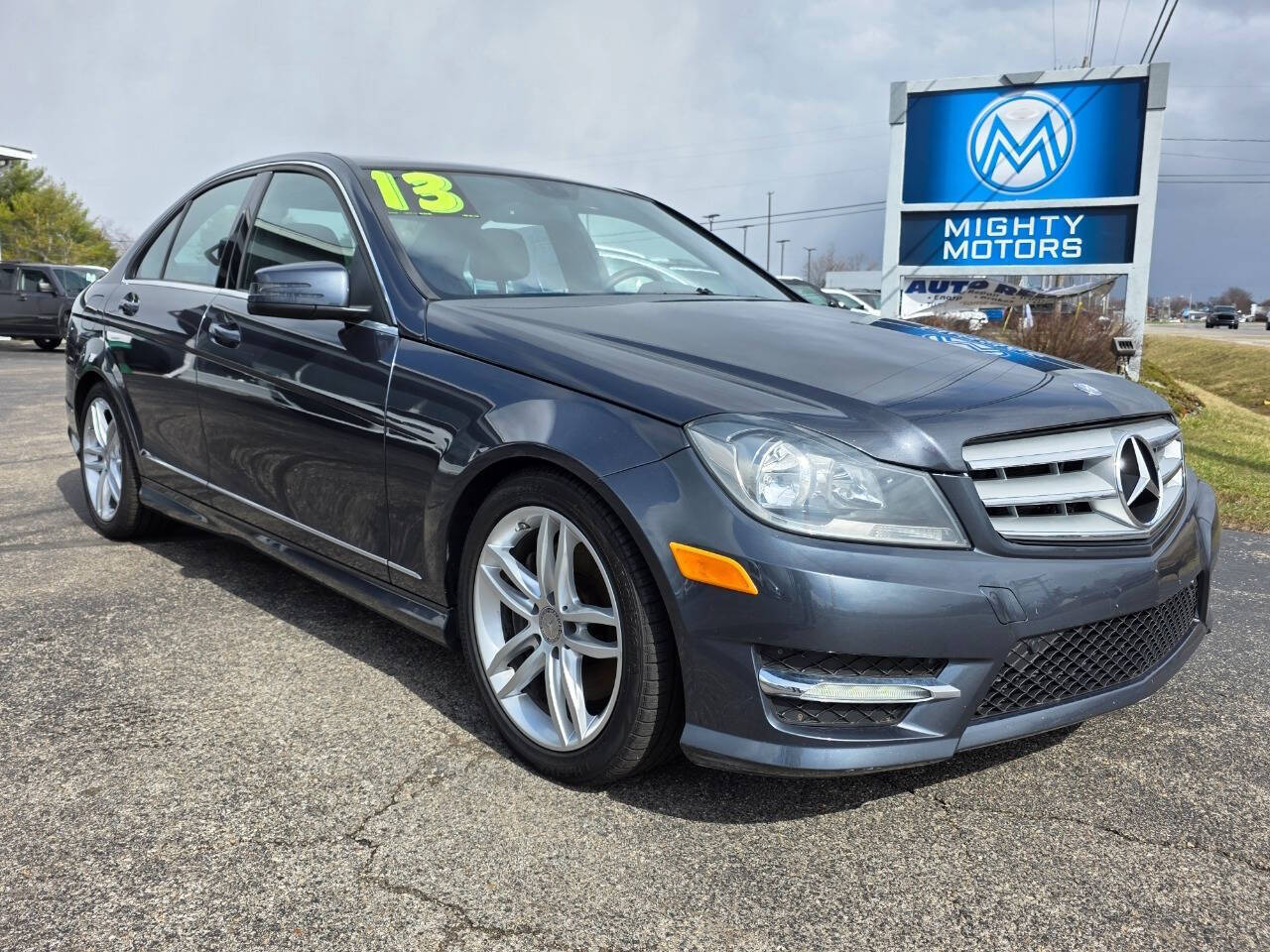 2013 Mercedes-Benz C-Class C300 Sport