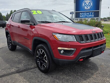 2020 Jeep Compass Trailhawk SUV
