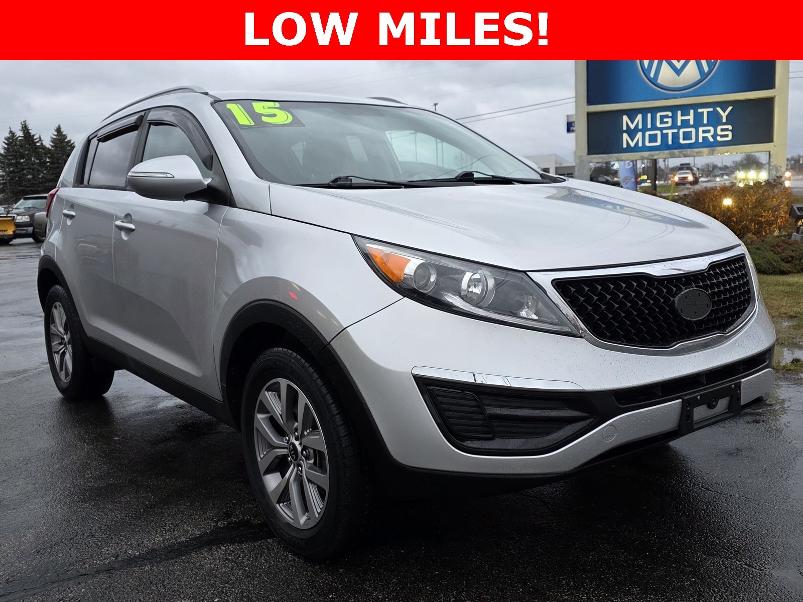 2015 Kia Sportage LX's photo