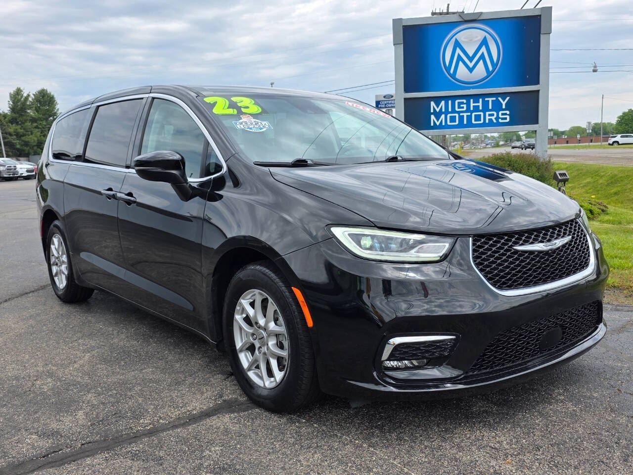 2023 Chrysler Pacifica