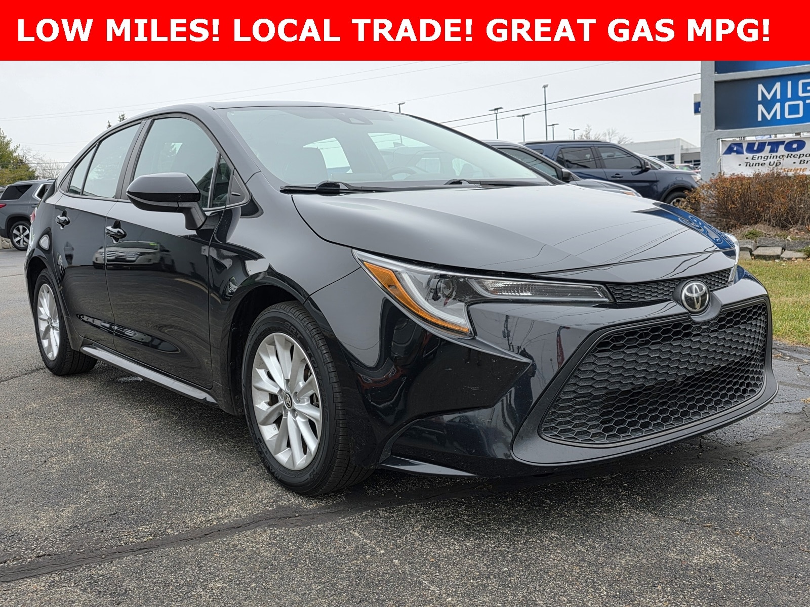 2020 Toyota Corolla LE's photo