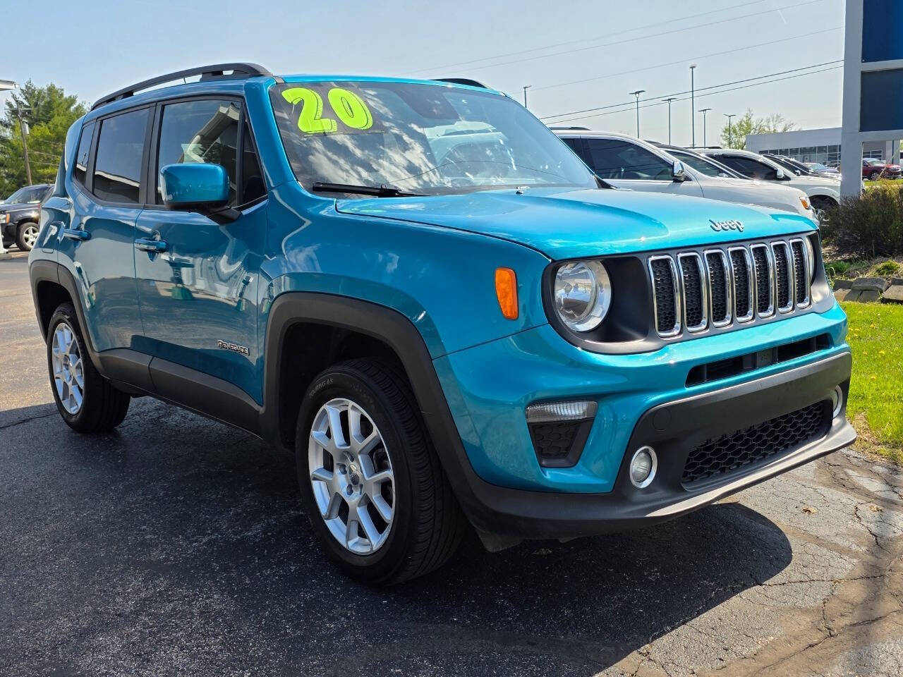 2020 Jeep Renegade Latitude