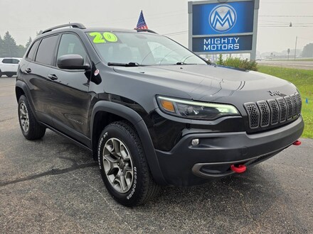 2020 Jeep Cherokee Trailhawk SUV