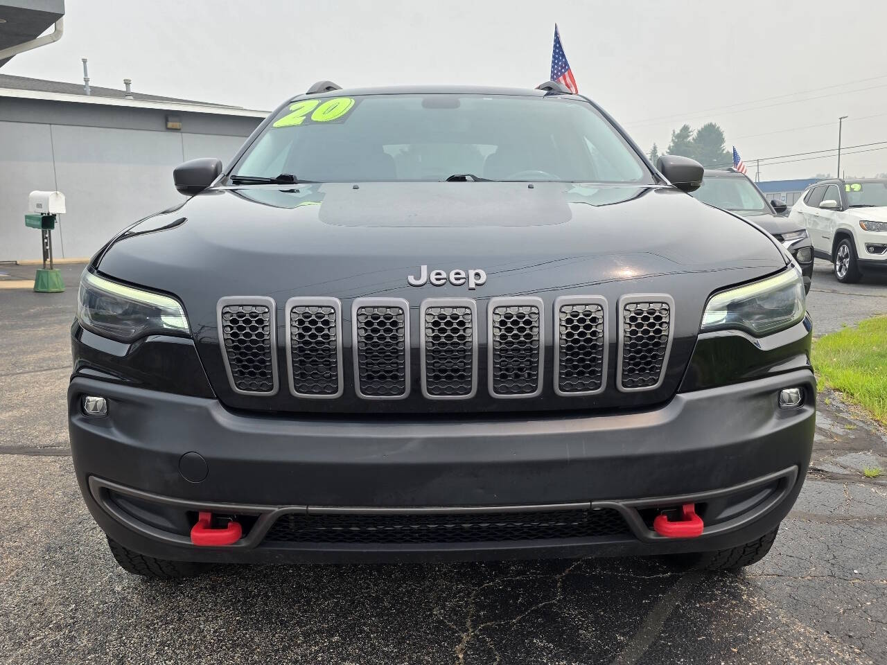 2020 Jeep Cherokee Trailhawk - Photo 16