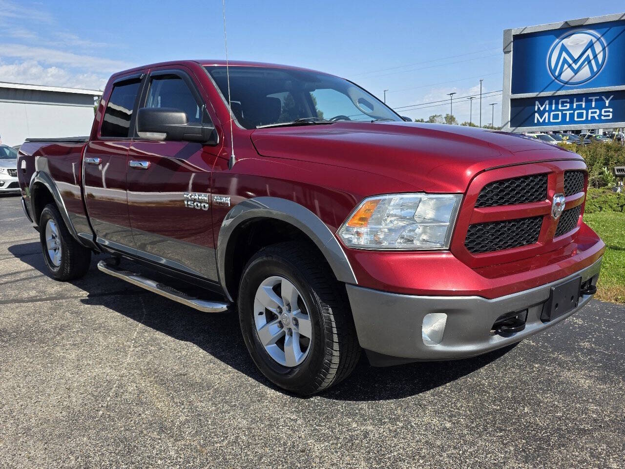 2013 RAM 1500
