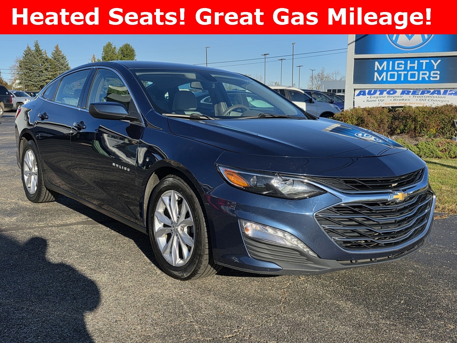 2019 Chevrolet Malibu 1LT