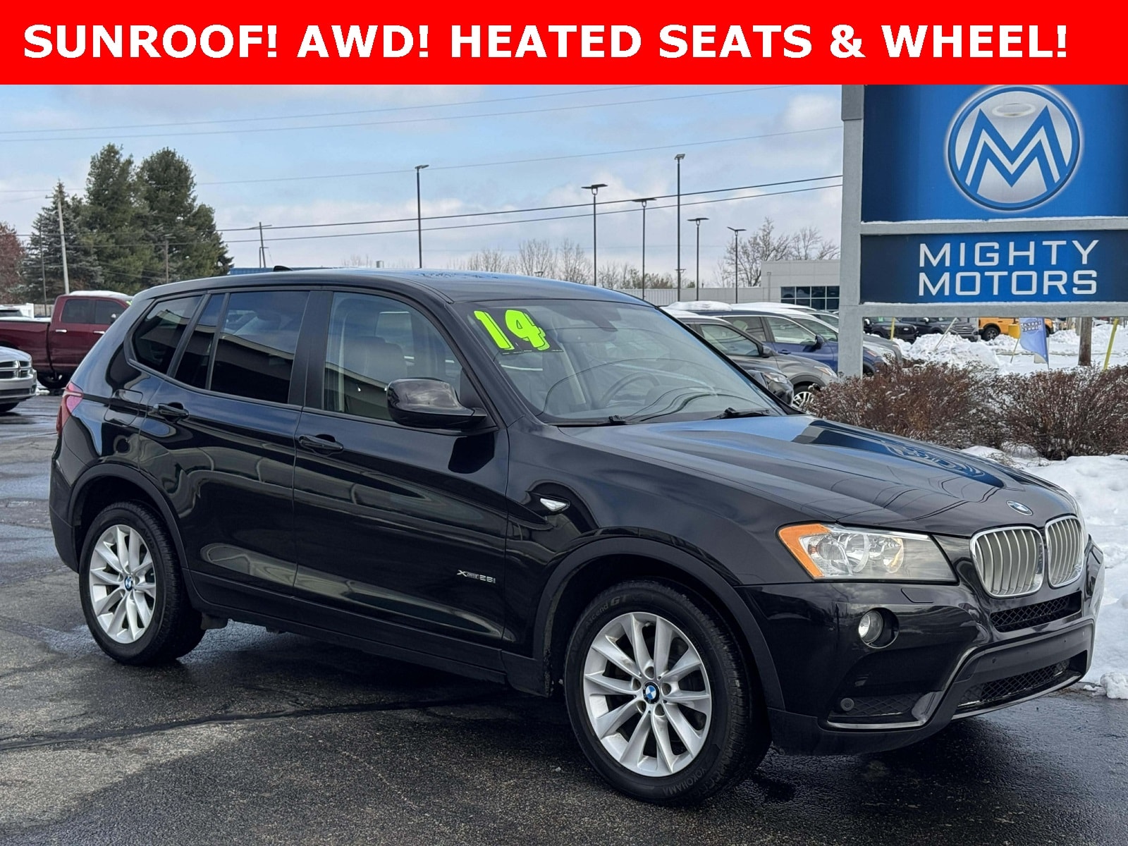 2014 BMW X3 xDrive28i's photo