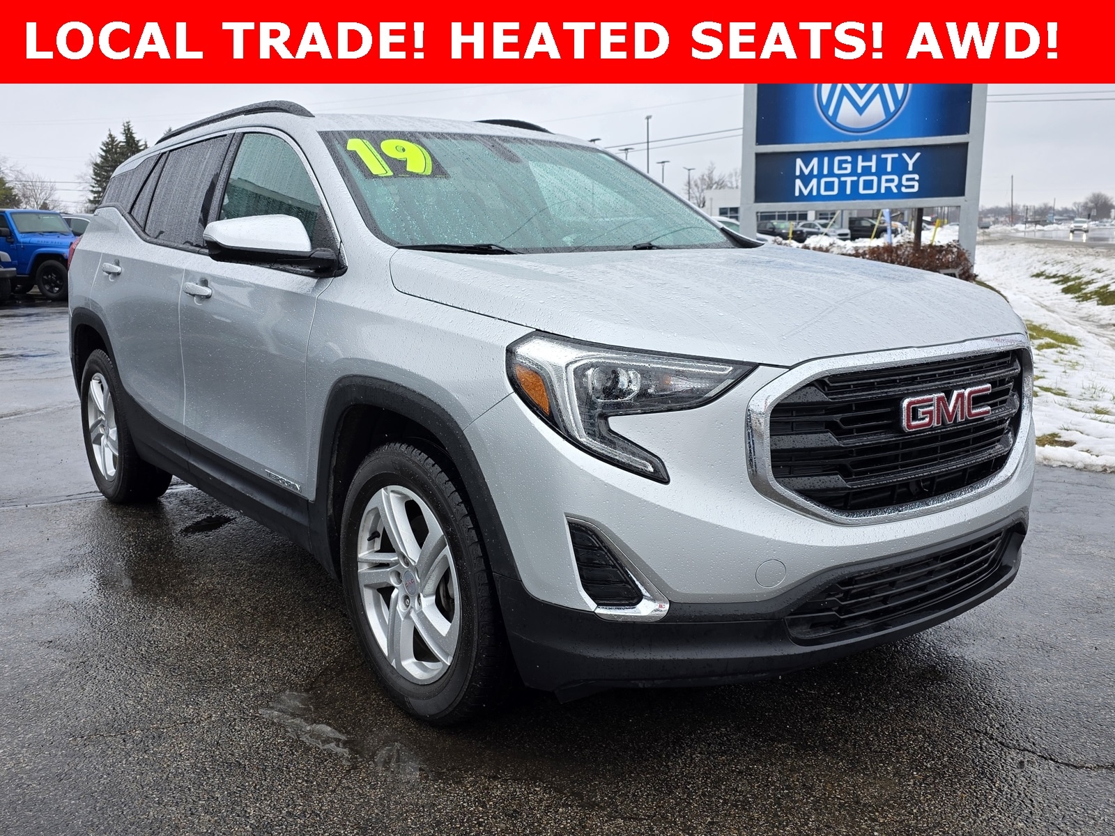2019 GMC Terrain SLE's photo