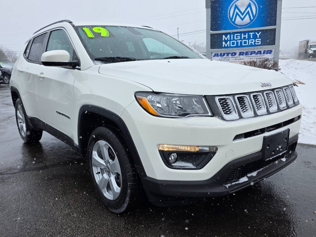 2019 Jeep Compass Latitude