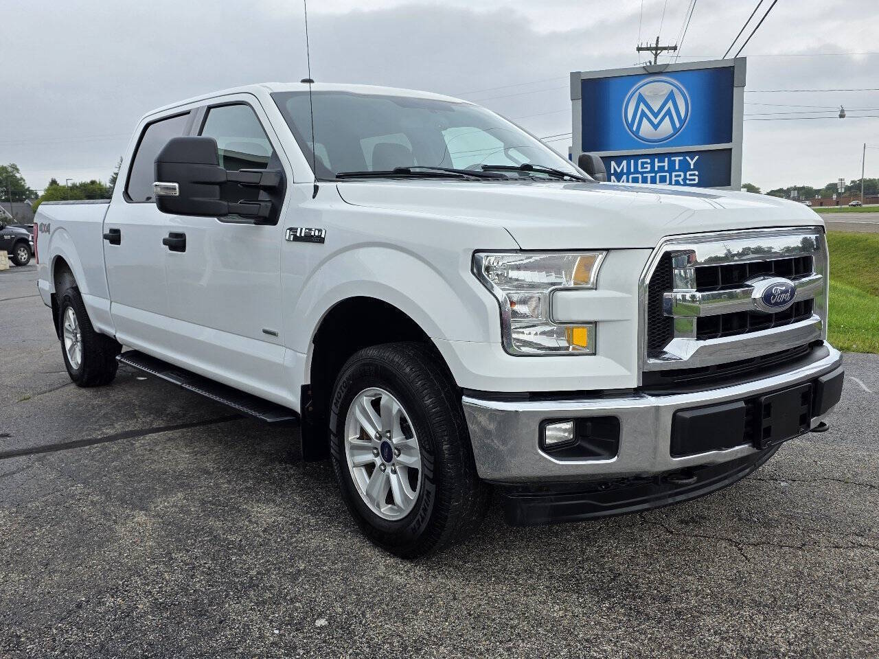 2017 Ford F-150 XLT 4x4 4dr Supercrew 6.5 ft. SB Truck SuperCrew Cab