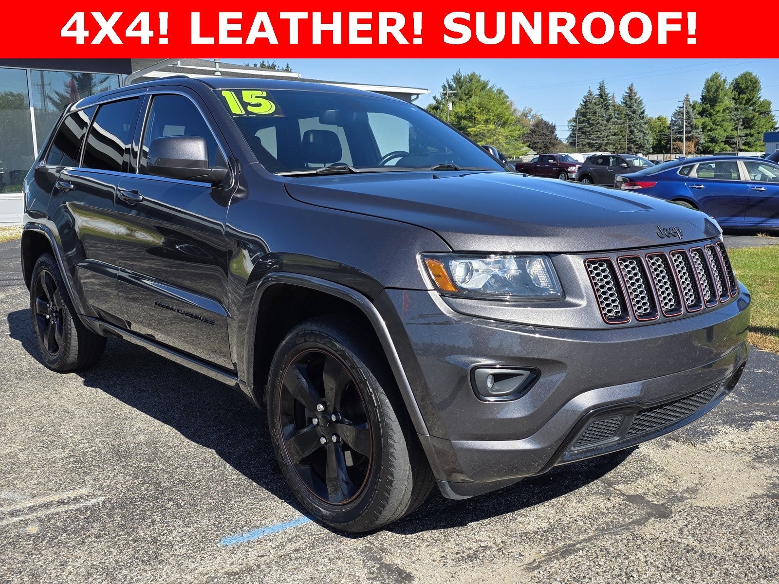 2015 Jeep Grand Cherokee Altitude